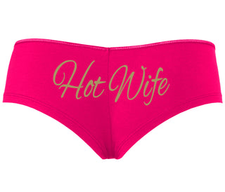 Hotwife - Fuchsia Boyshort