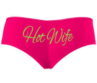 Hotwife - Fuchsia Boyshort
