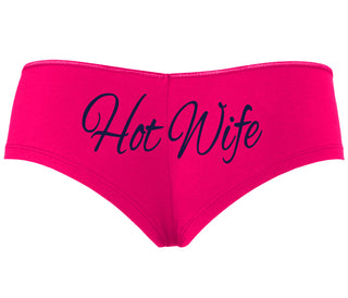 Hotwife - Fuchsia Boyshort