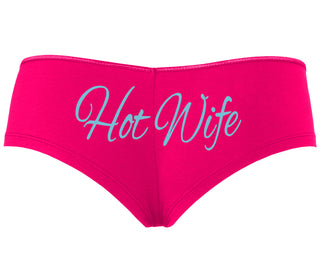 Hotwife - Fuchsia Boyshort
