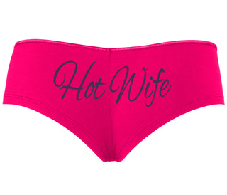Hotwife - Fuchsia Boyshort