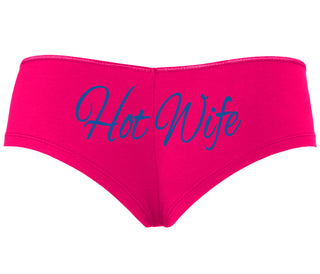 Hotwife - Fuchsia Boyshort