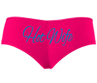 Hotwife - Fuchsia Boyshort