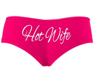 Hotwife - Fuchsia Boyshort