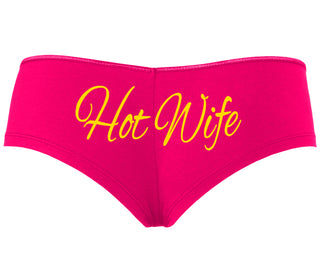 Hotwife - Fuchsia Boyshort