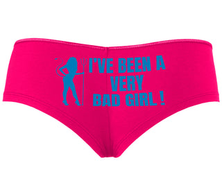 I've Been A Very Bad Girl - Fuchsia Boyshort