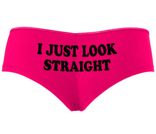 I Just Look Straight - Fuchsia Boyshort