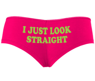 I Just Look Straight - Fuchsia Boyshort