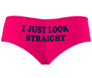 I Just Look Straight - Fuchsia Boyshort