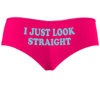 I Just Look Straight - Fuchsia Boyshort