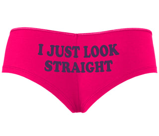 I Just Look Straight - Fuchsia Boyshort