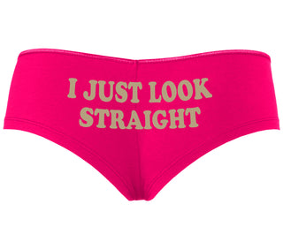 I Just Look Straight - Fuchsia Boyshort