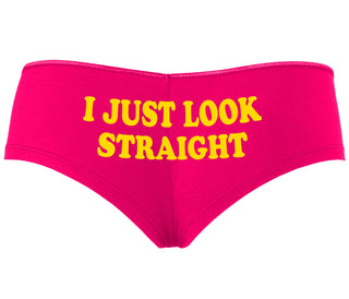 I Just Look Straight - Fuchsia Boyshort