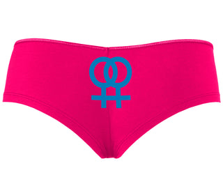 Lesbian Sign - Fuchsia Boyshort