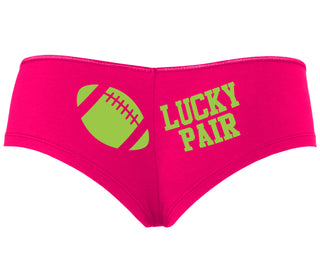 Lucky Pair - Football - Fuchsia Boyshort