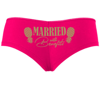 Married With Benefits - Fuchsia Boyshort