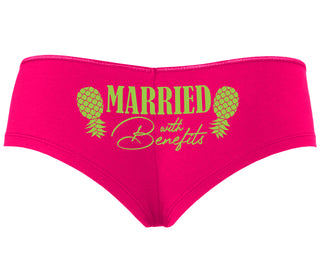 Married With Benefits - Fuchsia Boyshort