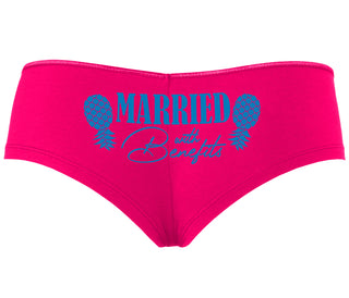 Married With Benefits - Fuchsia Boyshort
