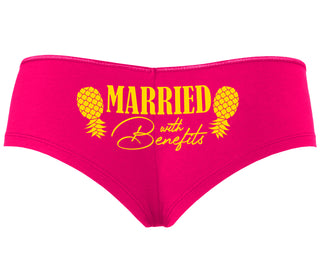 Married With Benefits - Fuchsia Boyshort
