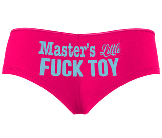 Master's Little Fuck Toy - Fuchsia Boyshort