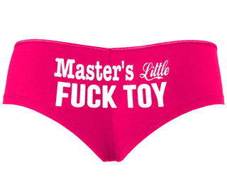 Master's Little Fuck Toy - Fuchsia Boyshort