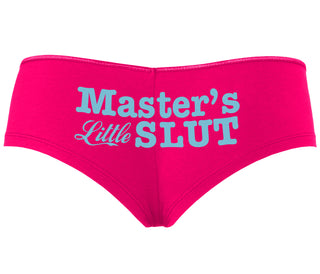 Master's Little Slut - Fuchsia Boyshort