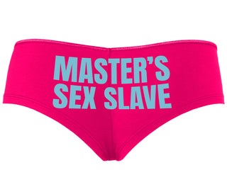 Masters Sex Slave - Fuchsia Boyshort
