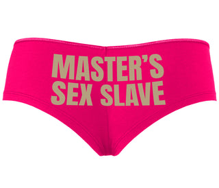 Masters Sex Slave - Fuchsia Boyshort