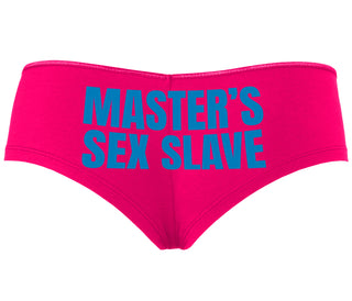 Masters Sex Slave - Fuchsia Boyshort
