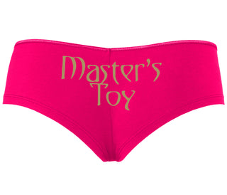 Master's Toy - Fuchsia Boyshort