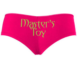 Master's Toy - Fuchsia Boyshort