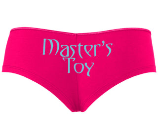 Master's Toy - Fuchsia Boyshort