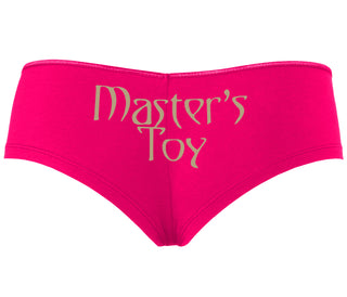 Master's Toy - Fuchsia Boyshort
