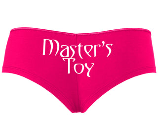 Master's Toy - Fuchsia Boyshort