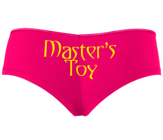 Master's Toy - Fuchsia Boyshort