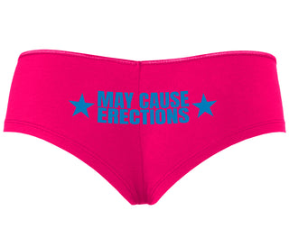 May Cause Erections - Fuchsia Boyshort