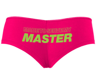 Made To Serve My Master - Fuchsia Boyshort
