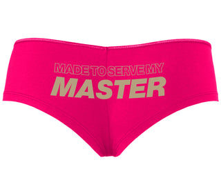 Made To Serve My Master - Fuchsia Boyshort