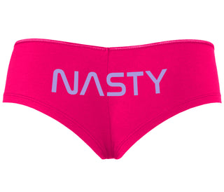 Nasty - Fuchsia Boyshort