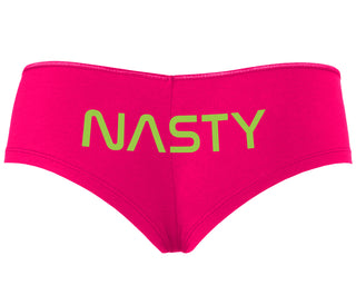 Nasty - Fuchsia Boyshort