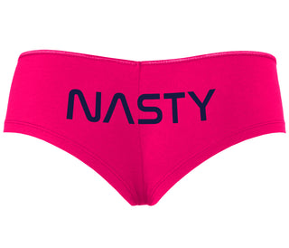 Nasty - Fuchsia Boyshort