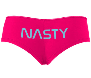 Nasty - Fuchsia Boyshort