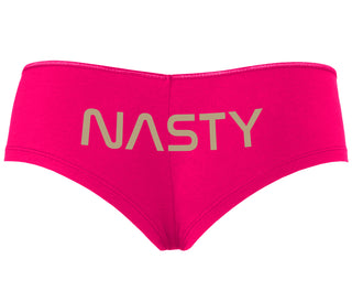 Nasty - Fuchsia Boyshort