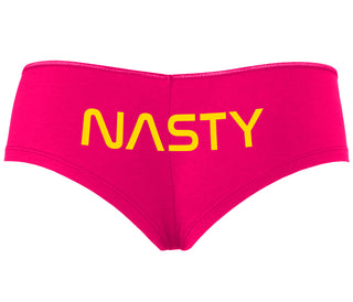 Nasty - Fuchsia Boyshort