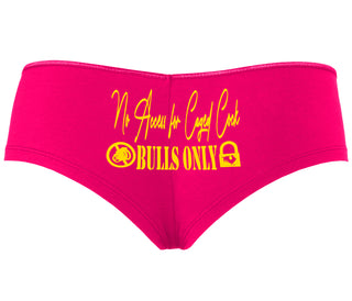 No Caged Cuck Cock - Bulls Only - Fuchsia Boyshort