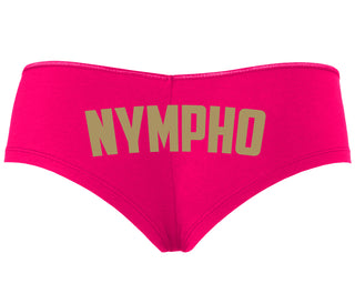 Nympho - Fuchsia Boyshort