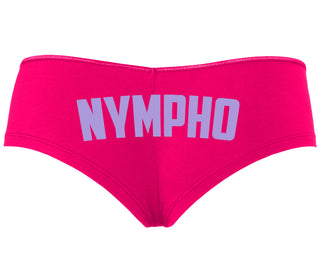 Nympho - Fuchsia Boyshort