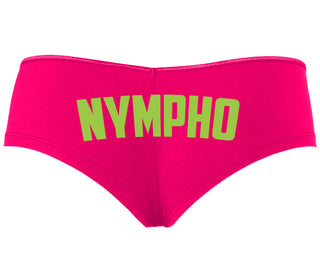 Nympho - Fuchsia Boyshort
