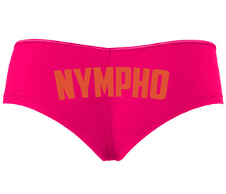 Nympho - Fuchsia Boyshort
