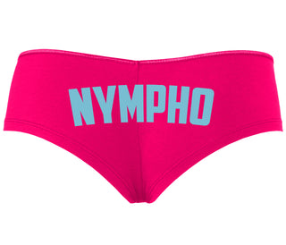 Nympho - Fuchsia Boyshort